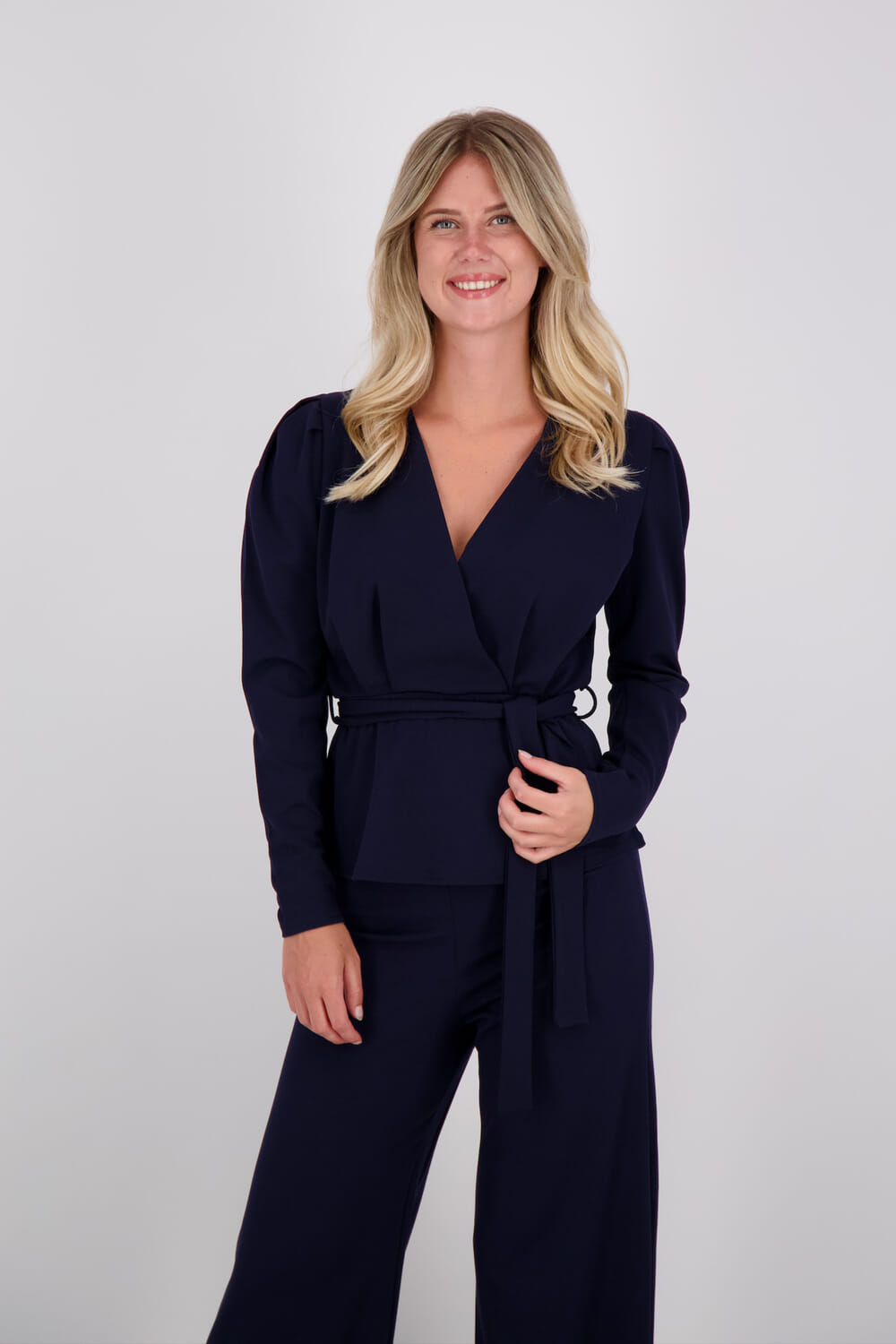 Sisters Point Blouse Nasa Blauw