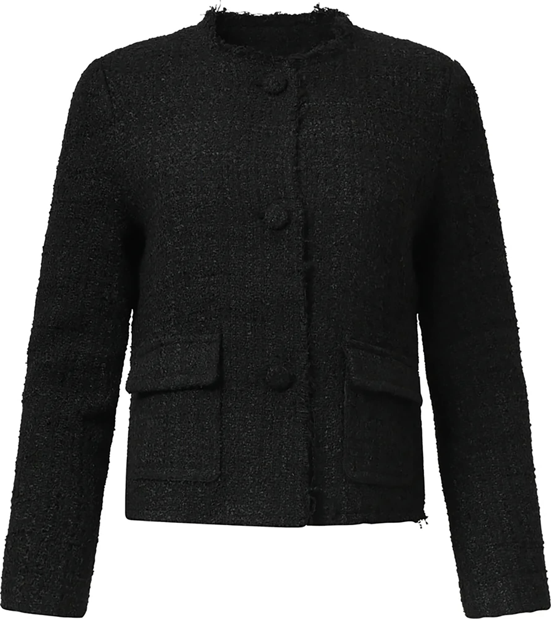 Smashed Lemon Blazer Zwart