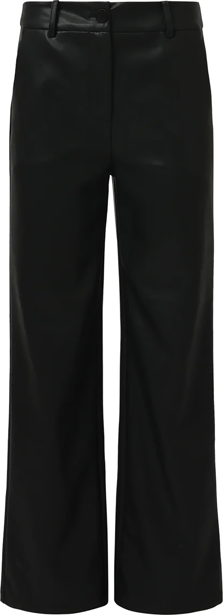 Smashed Lemon Broek pu Zwart