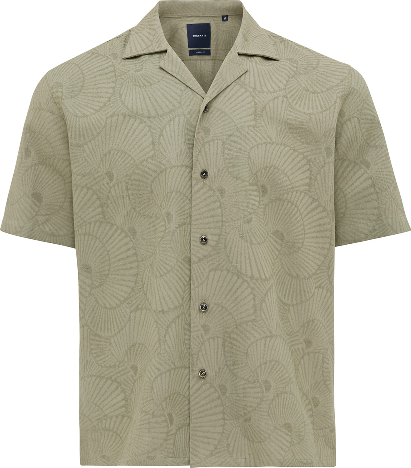 Tresanti Overhemd Elia Structured Groen