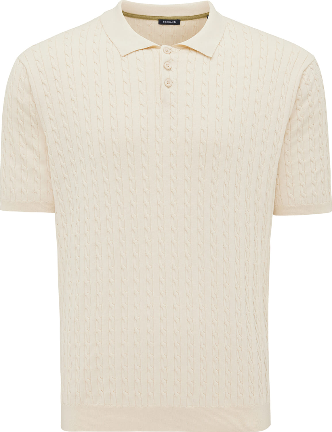 Tresanti Polo Eefron Small cable Beige
