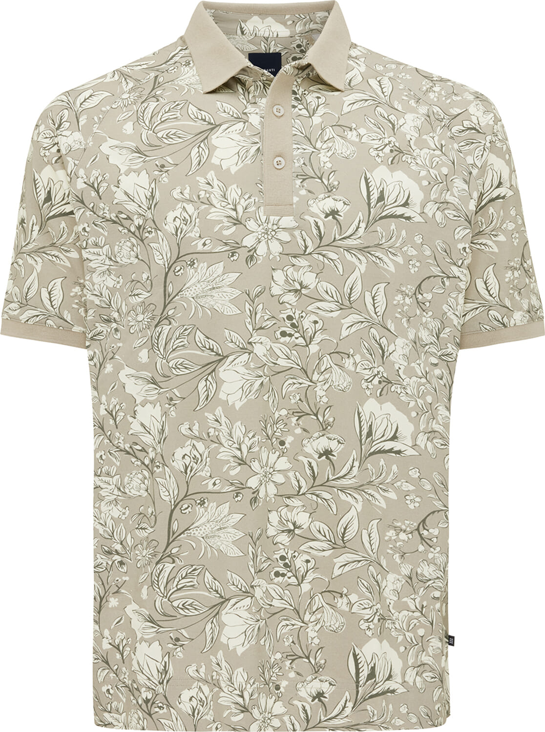 Tresanti Polo Eraldo with flowers Groen