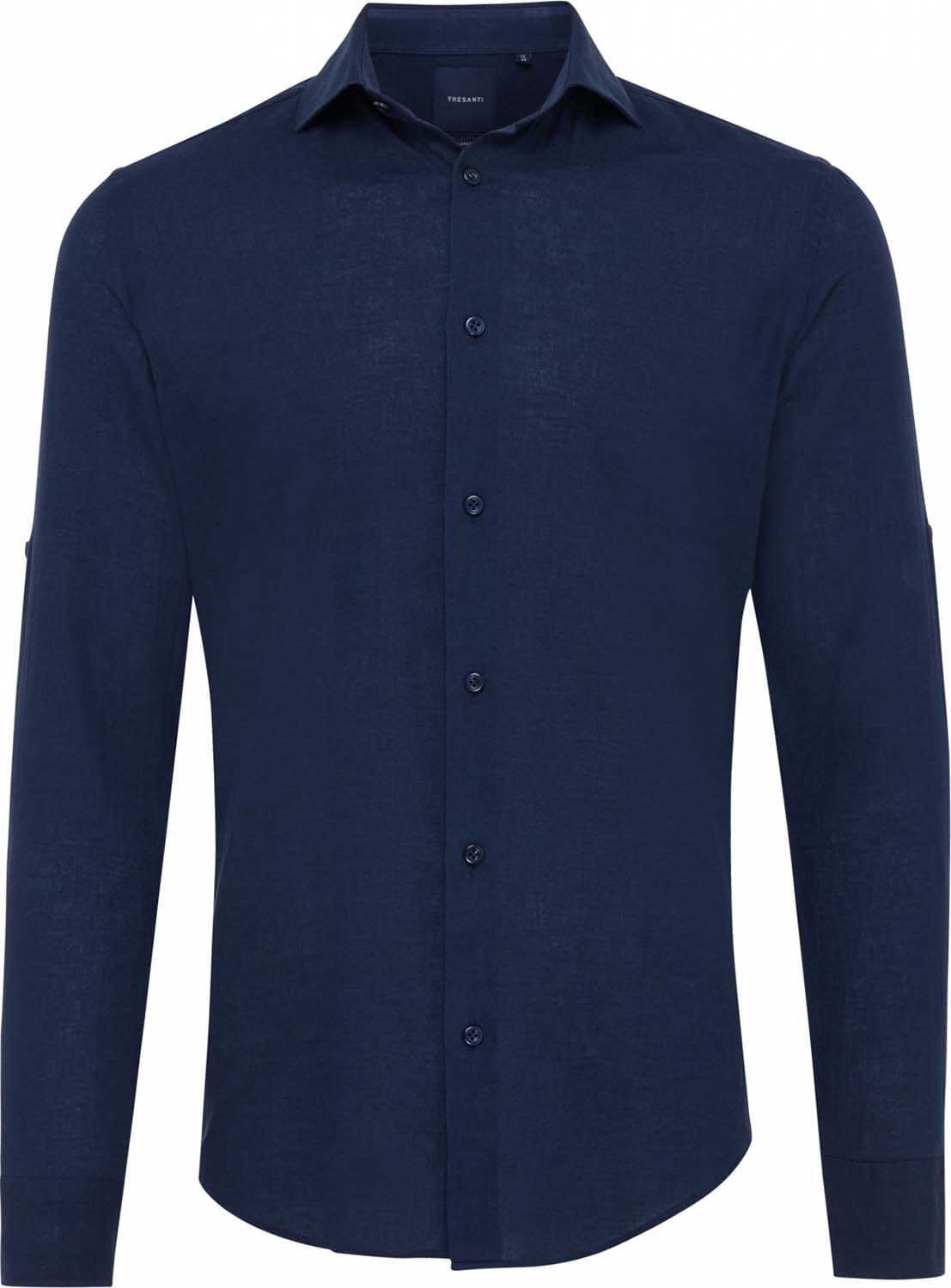 Tresanti Overhemd Cabrini Blauw