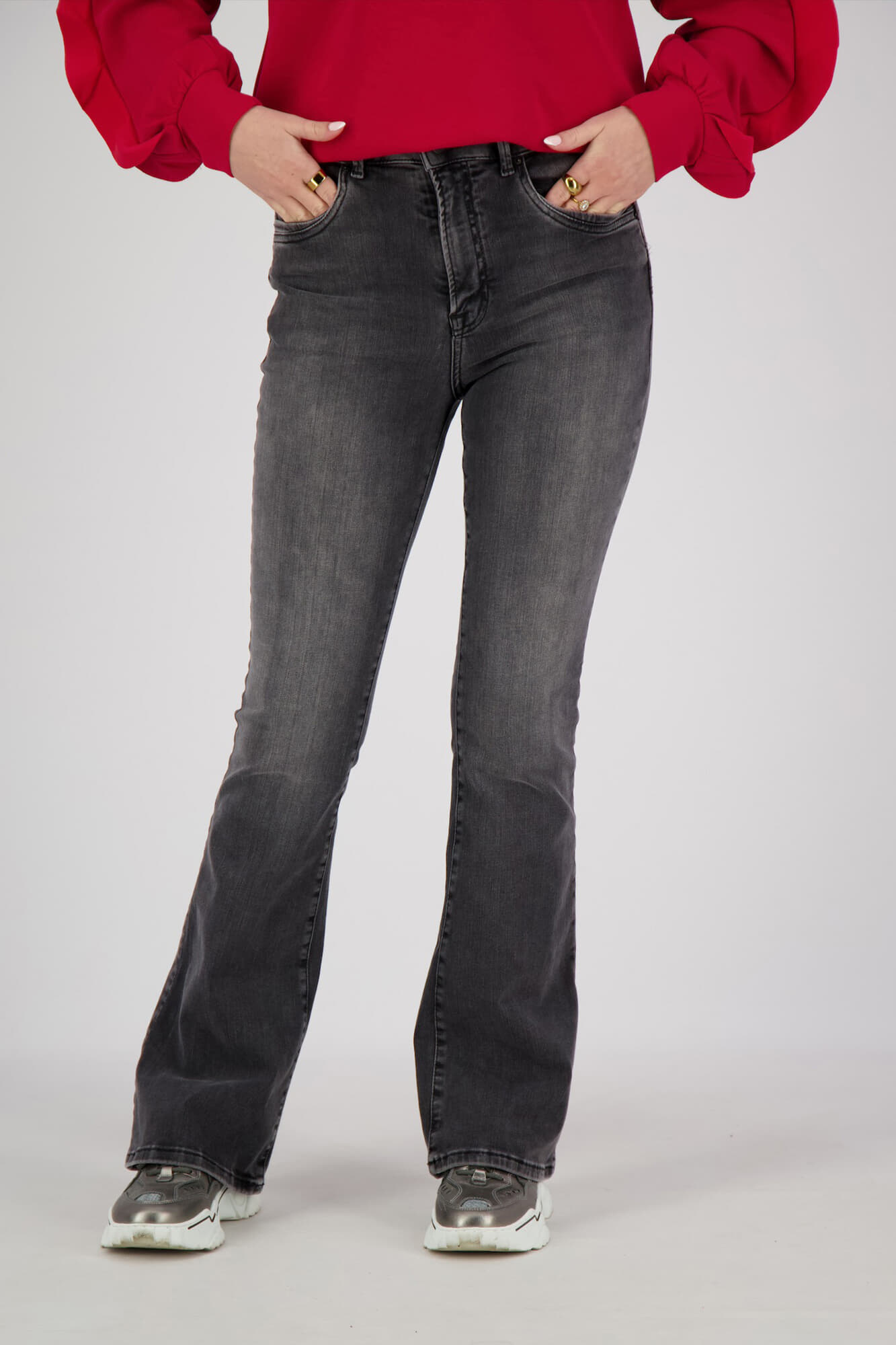 LTB Jeans Jonna 500 Aelin X Wash Grijs