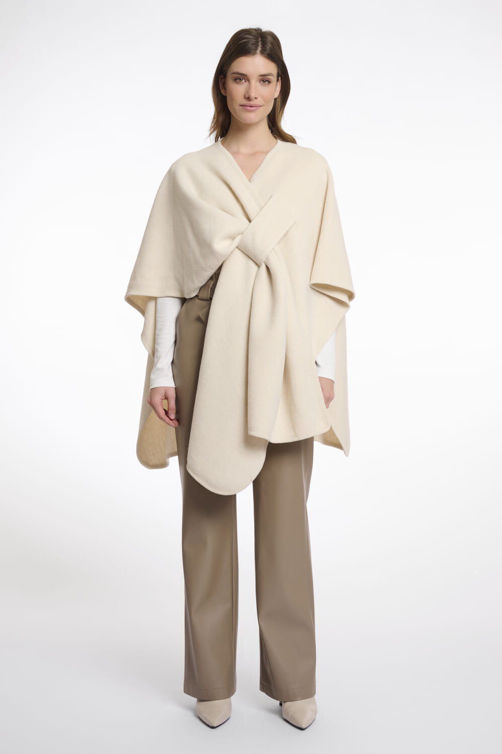 Rino & Pelle Cape Marwa Beige