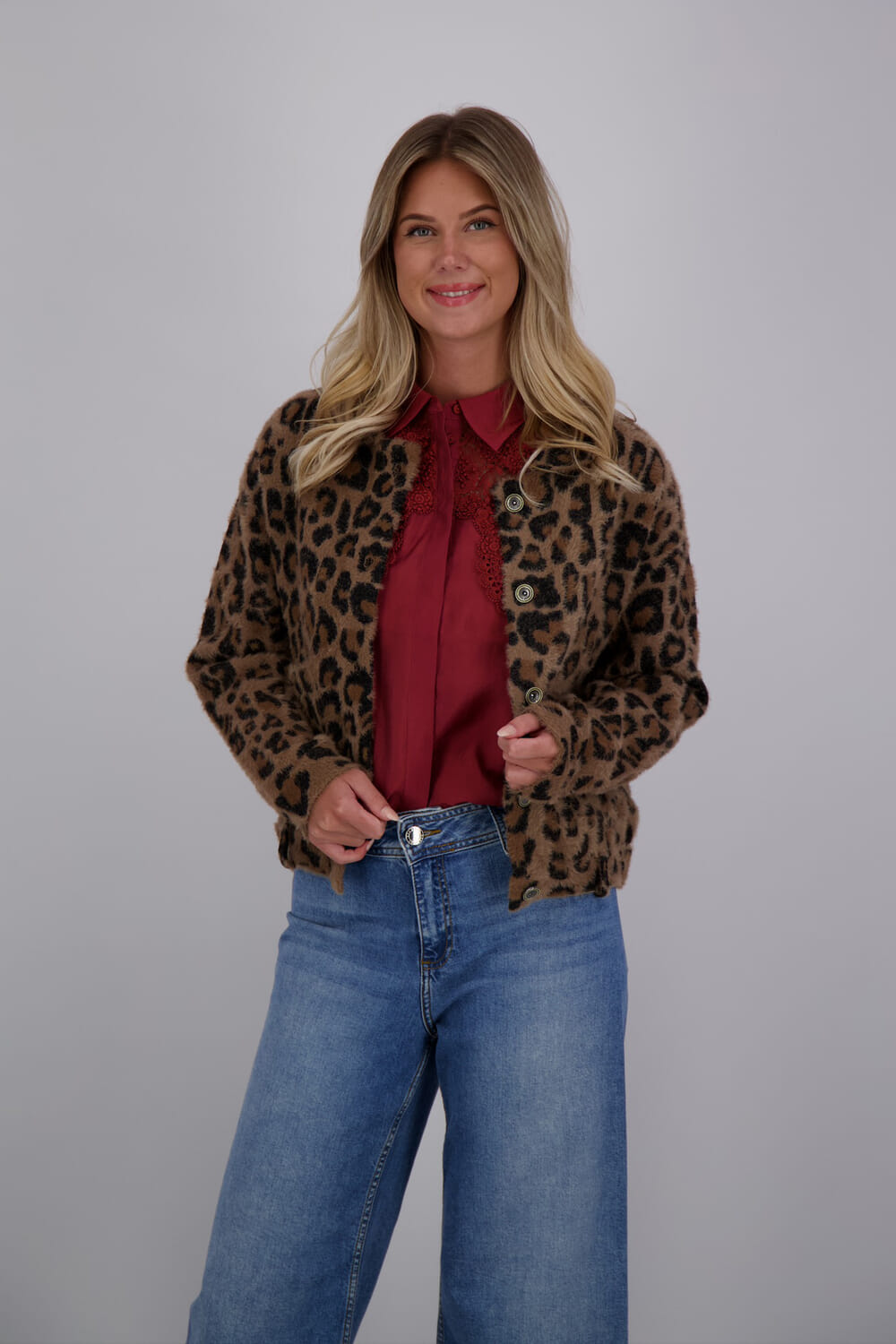 Rino & Pelle Vest Bubbly Bruin