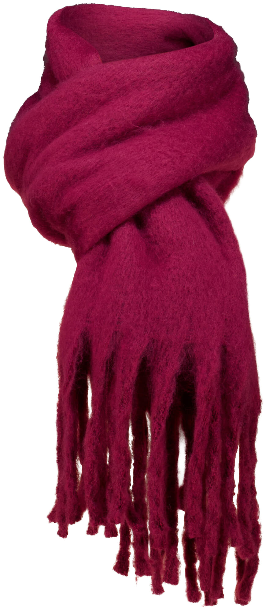 Rino & Pelle Sjaal Gella Bordeaux Rood