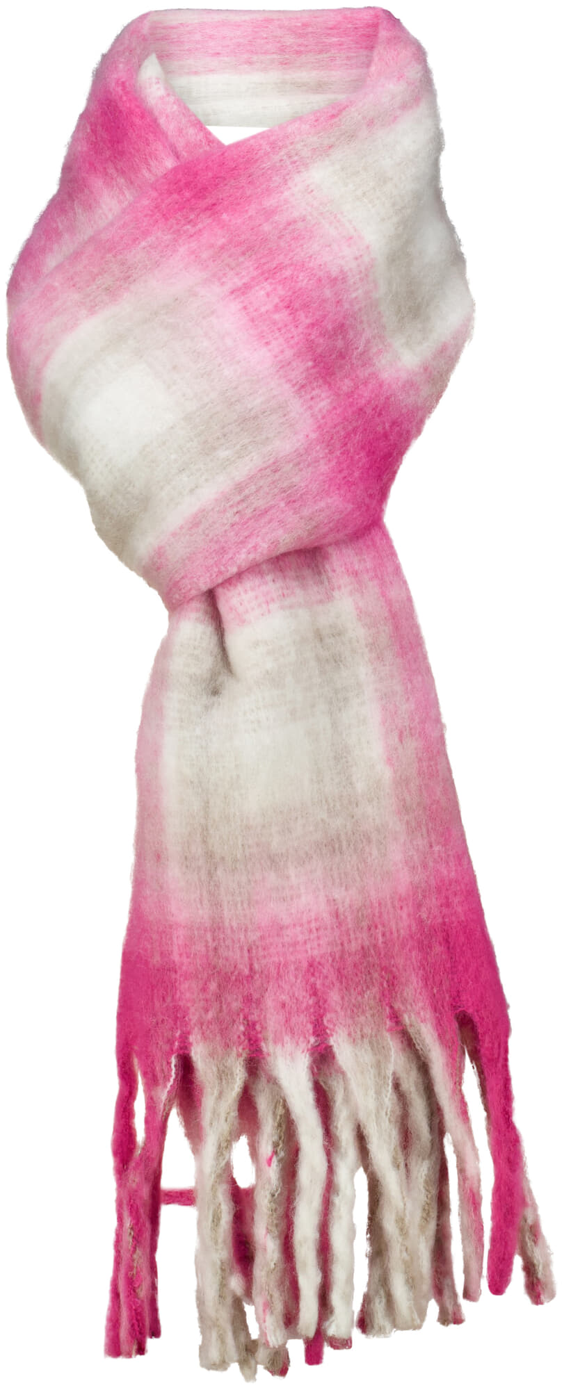 Rino & Pelle Sjaal Hipke Check Roze