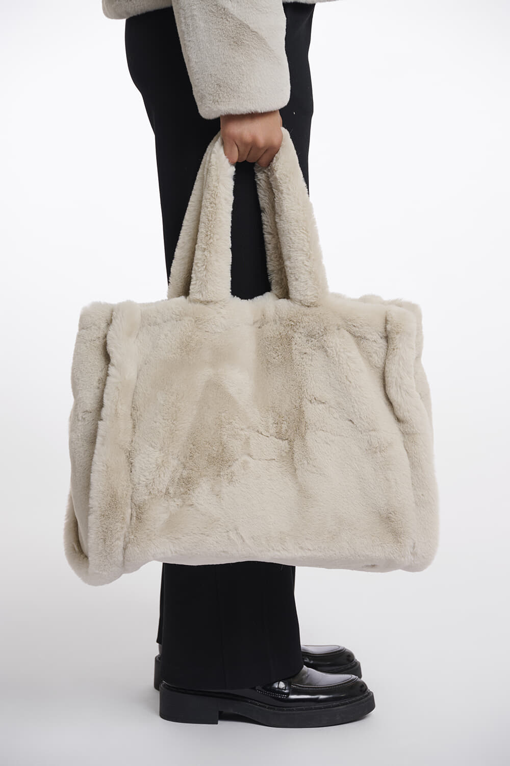 Rino & Pelle Big shopper Off White