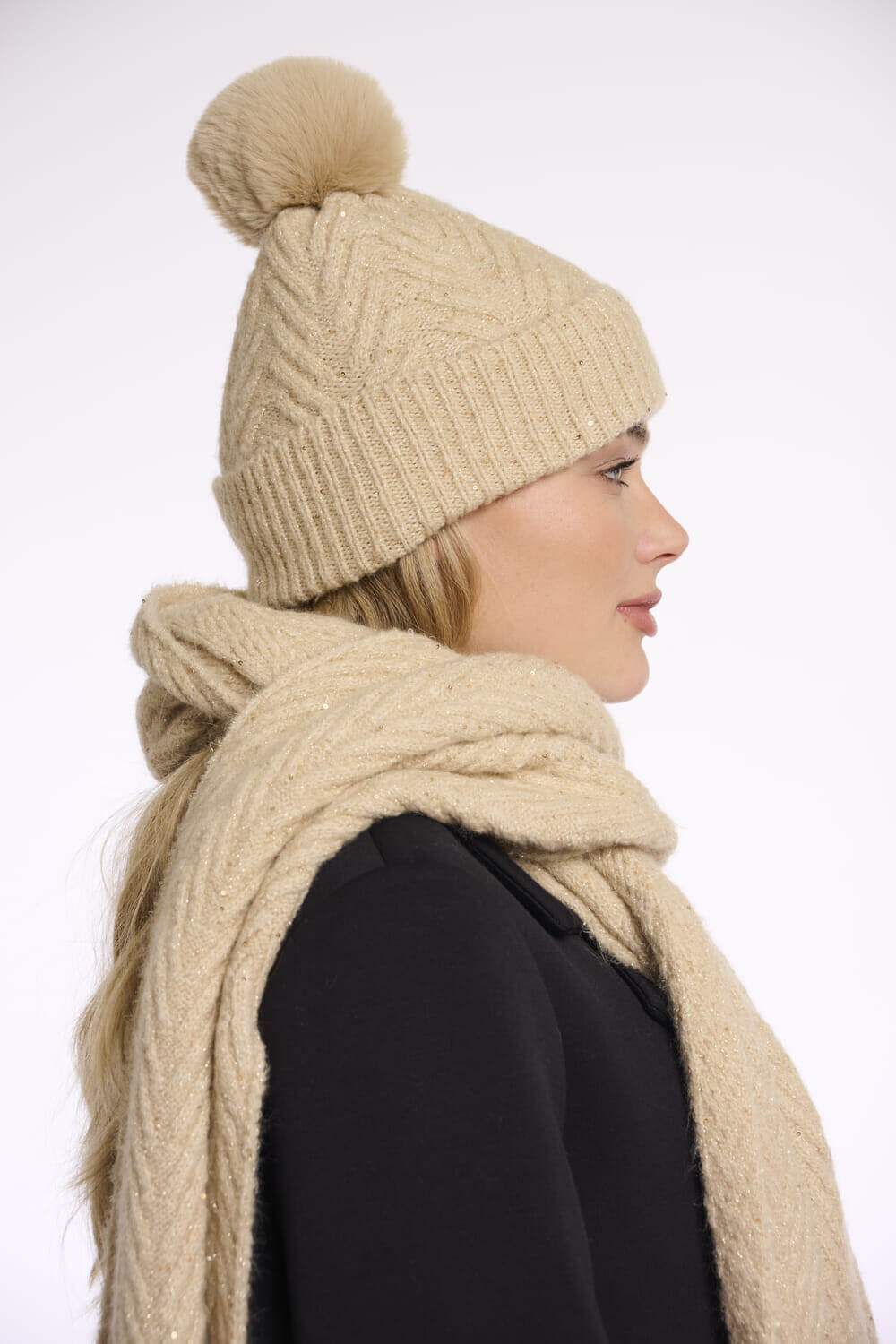 Rino & Pelle Muts Rey Beige