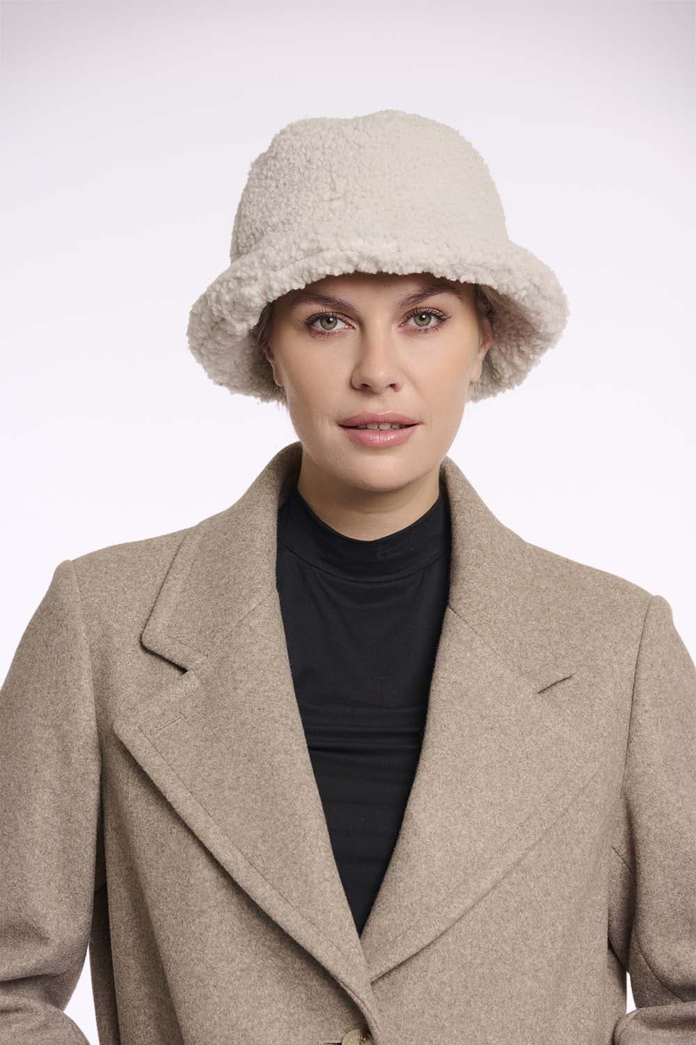 Rino & Pelle Hoed Beige