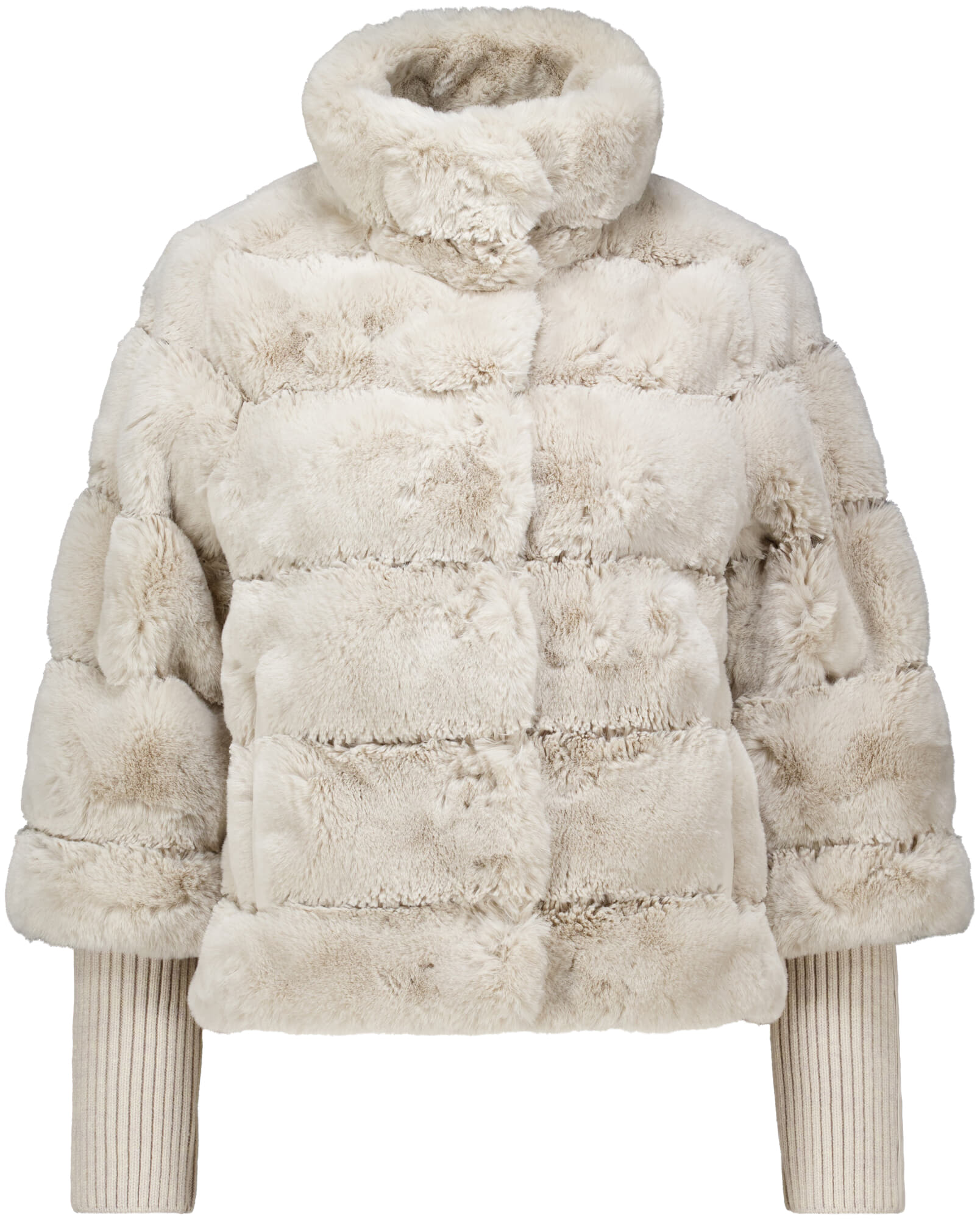 Rino & Pelle Teddy Jas Feline Beige