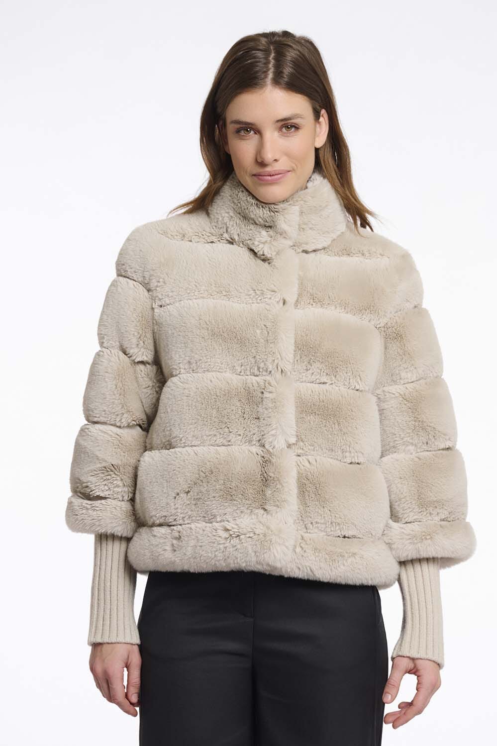 Rino & Pelle Teddy Jas Feline Beige