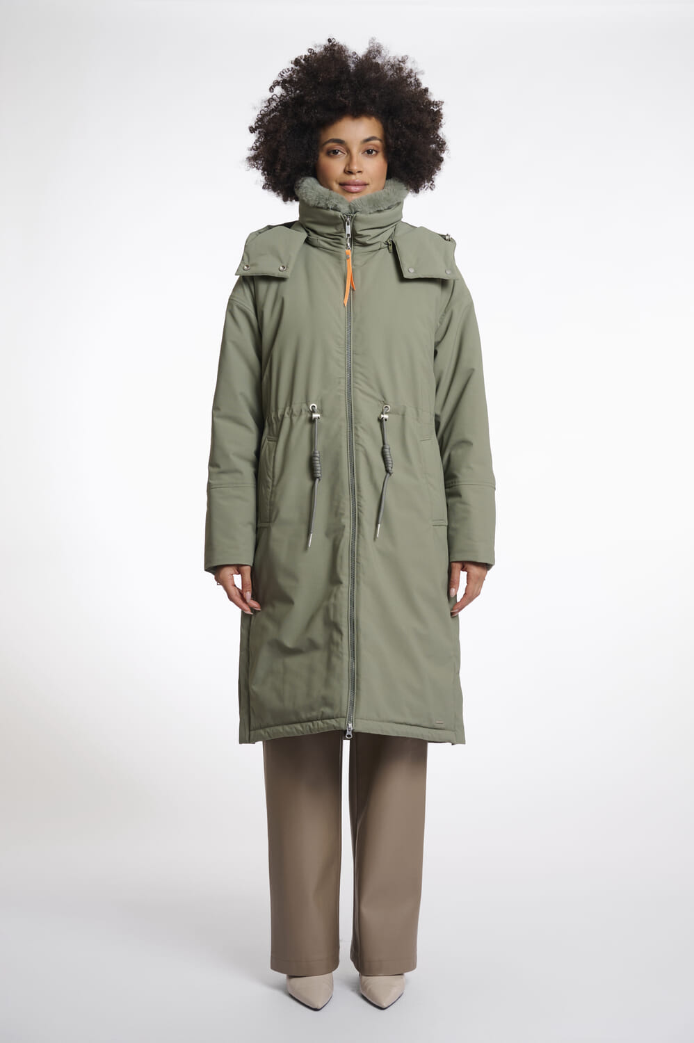 Rino & Pelle Regenjas Quinte Groen