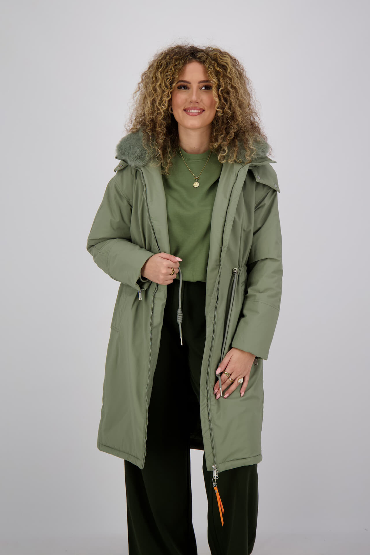 Rino & Pelle Regenjas Quinte Groen