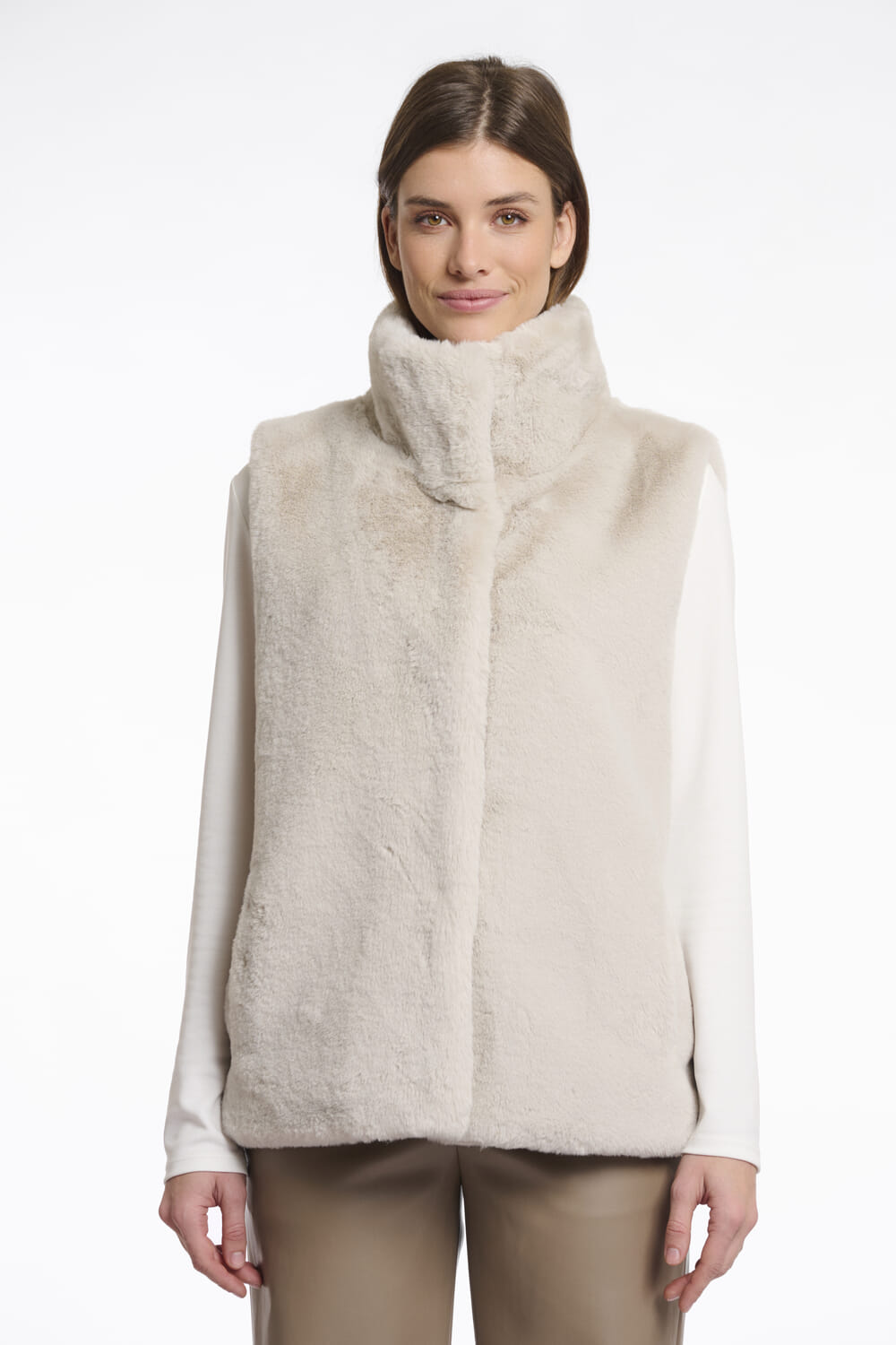 Rino & Pelle Bodywarmer Lison Beige