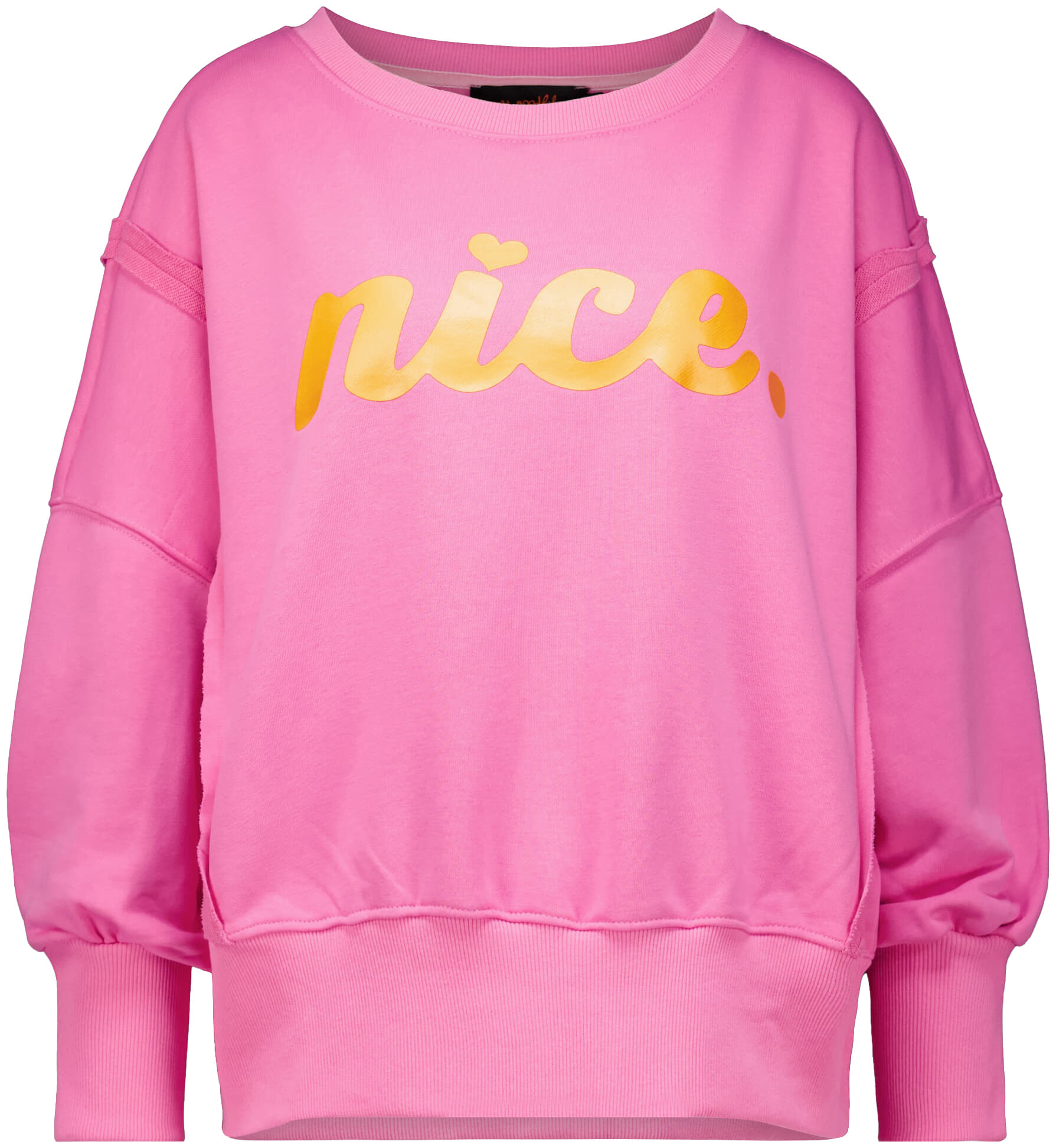 Miss Goodlife Sweater Nice Roze