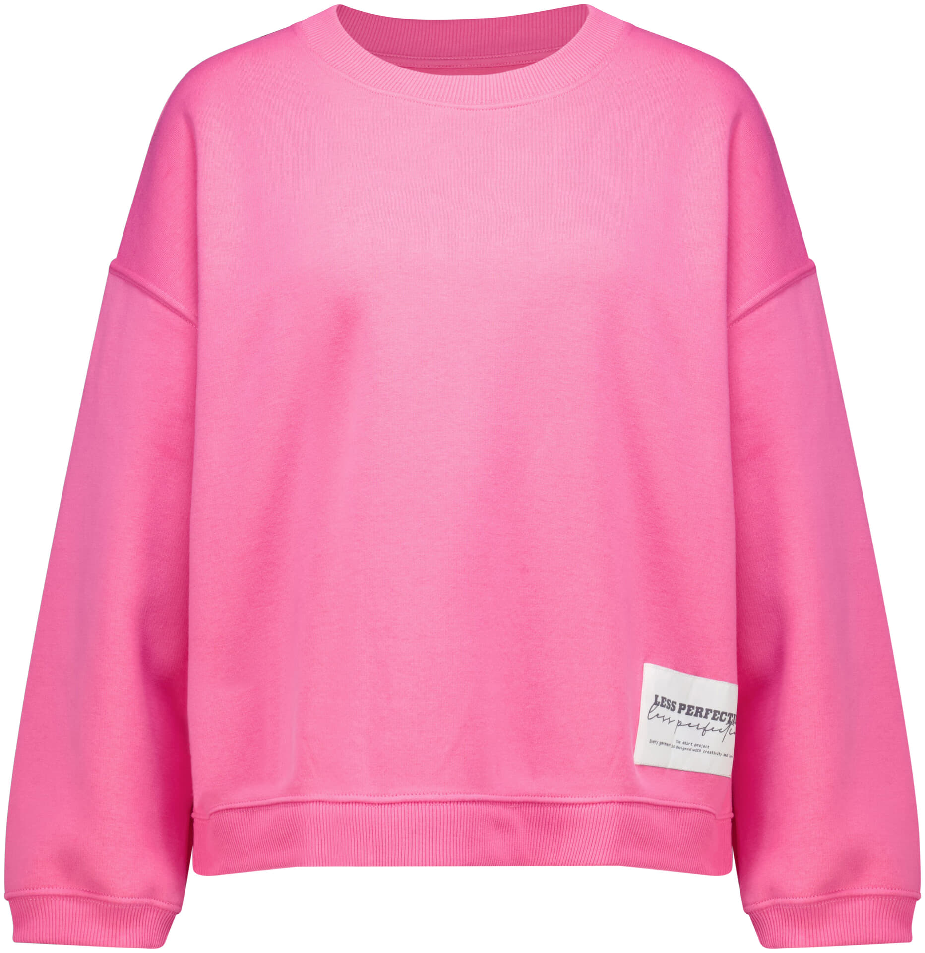 The Shirt Project Sweater Roze