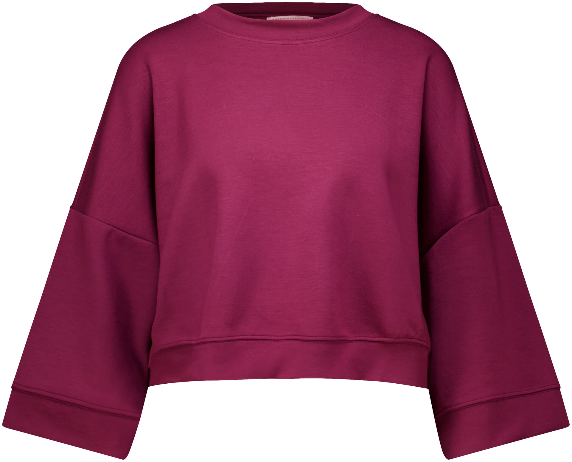 The Shirt Project Sweater Bordeaux Rood
