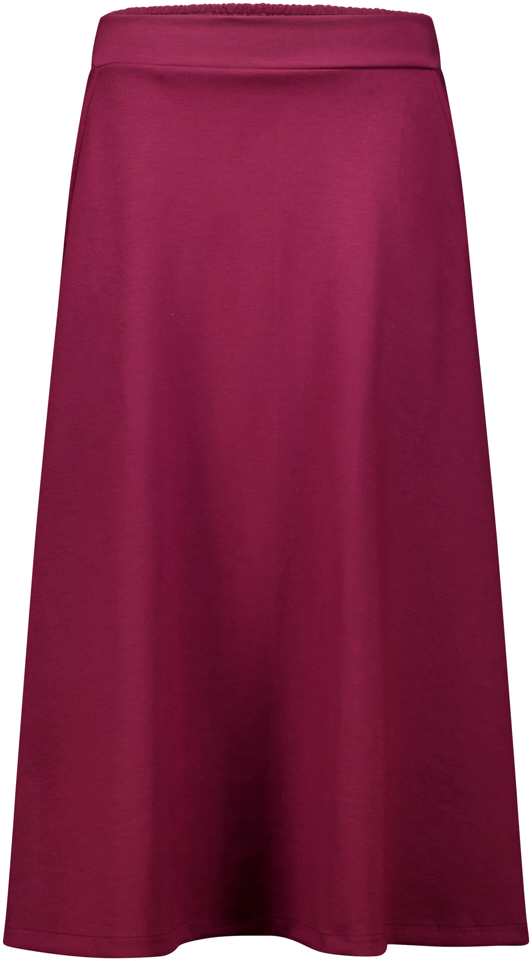 The Shirt Project Rok Bordeaux Rood