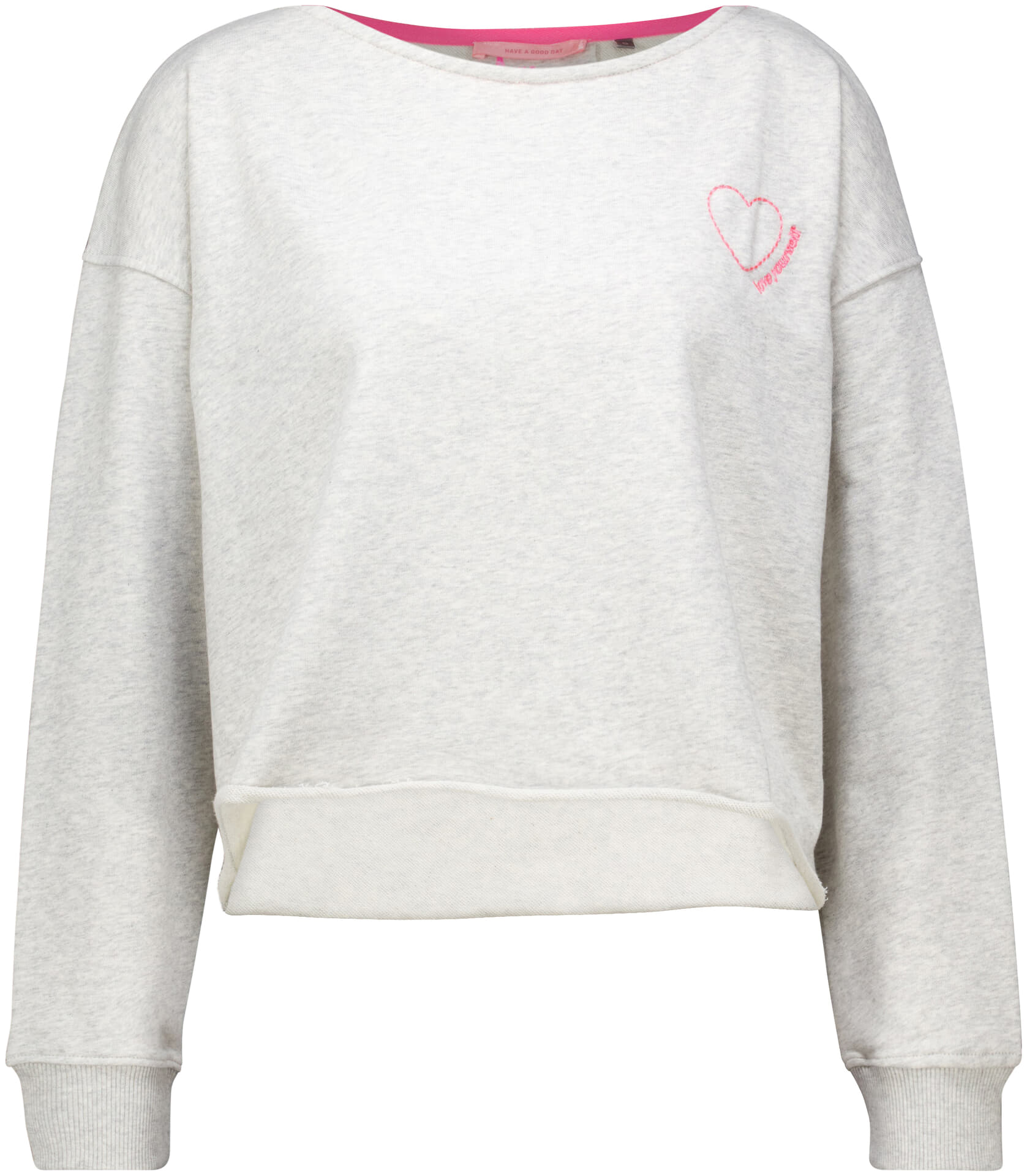 The Shirt Project Sweater Grijs