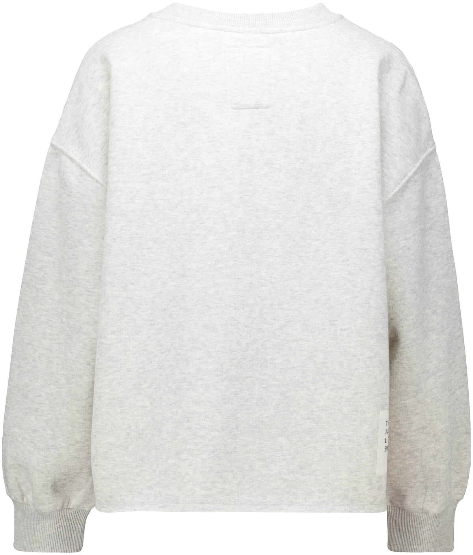 The Shirt Project Sweater Grijs