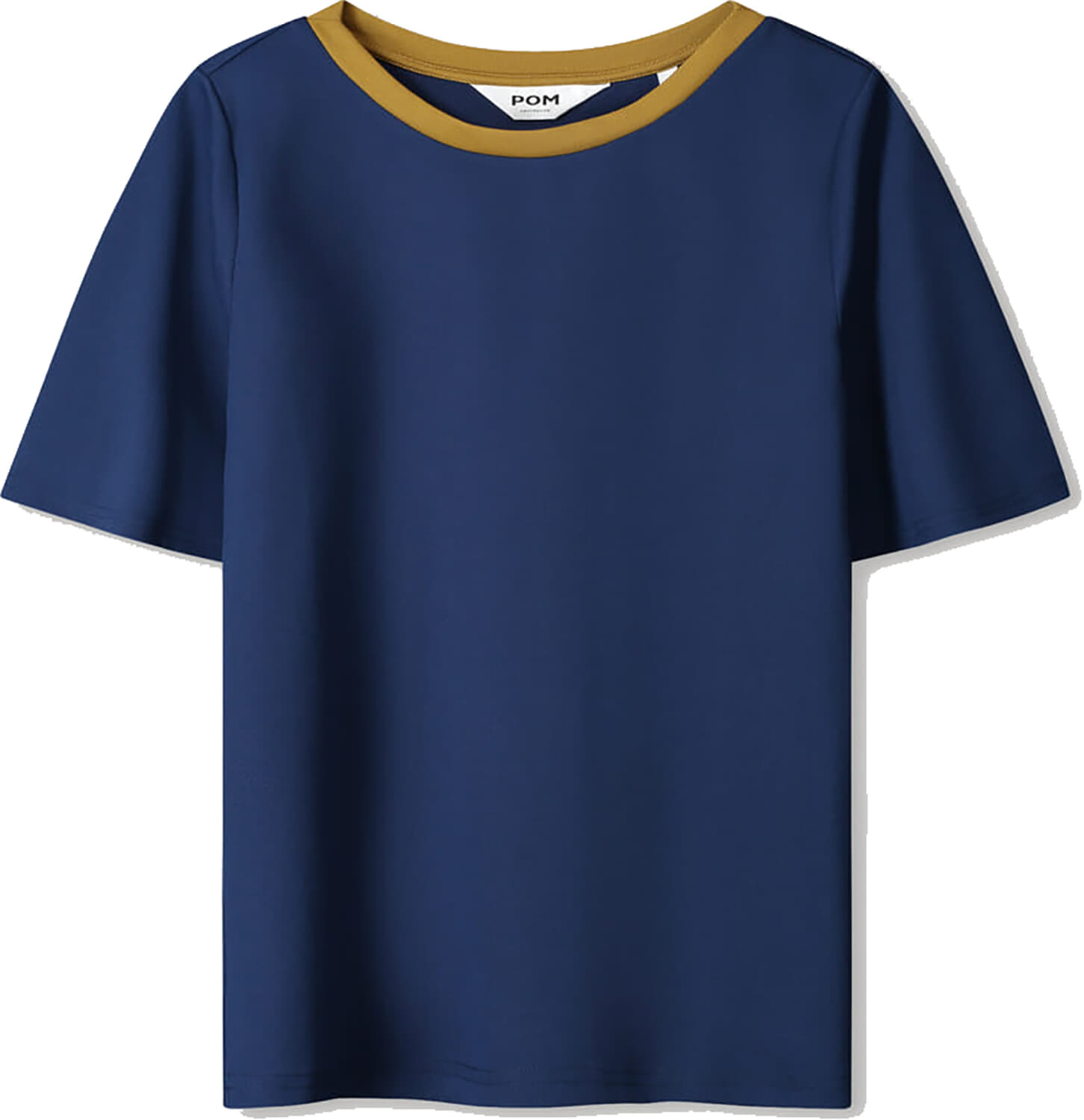 Pom Amsterdam T-shirt Rosie Blauw