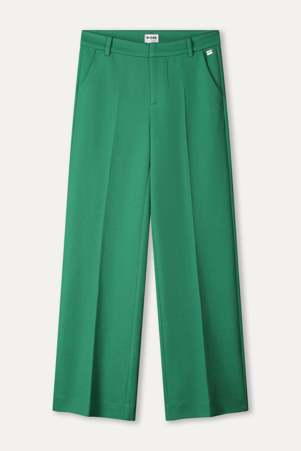 Pom Amsterdam Pantalon Lara Pine Groen