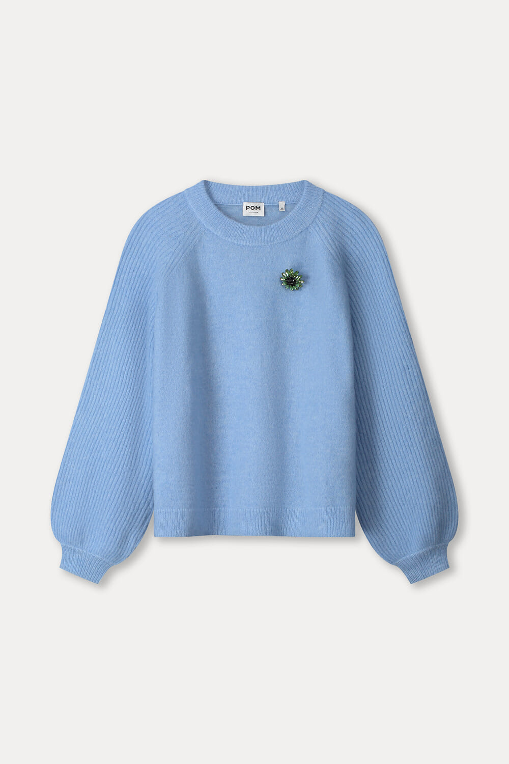 Pom Amsterdam Pullover Blauw