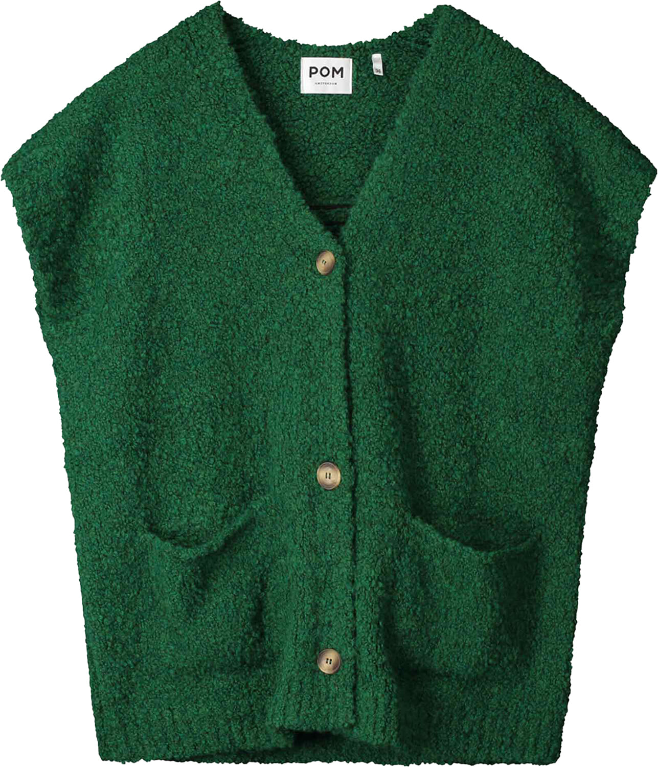 Pom Amsterdam Vest Groen