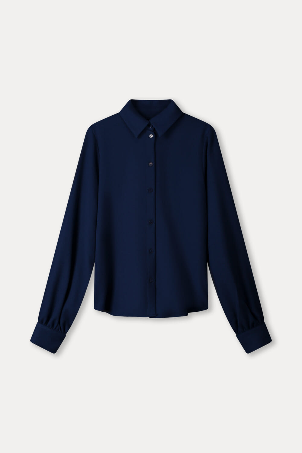 Pom Amsterdam Blouse  Blauw Pom Amsterdam Blouse  Blauw