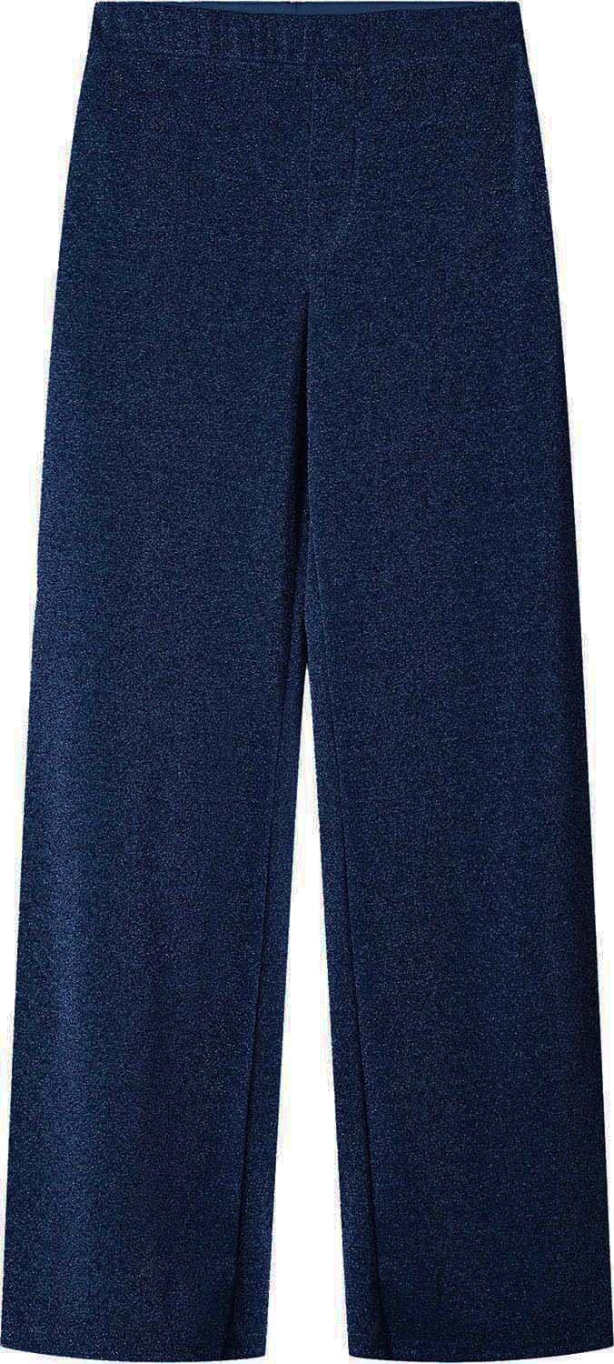 Pom Amsterdam Pantalon Glitter Blauw Pom Amsterdam Pantalon Glitter Blauw
