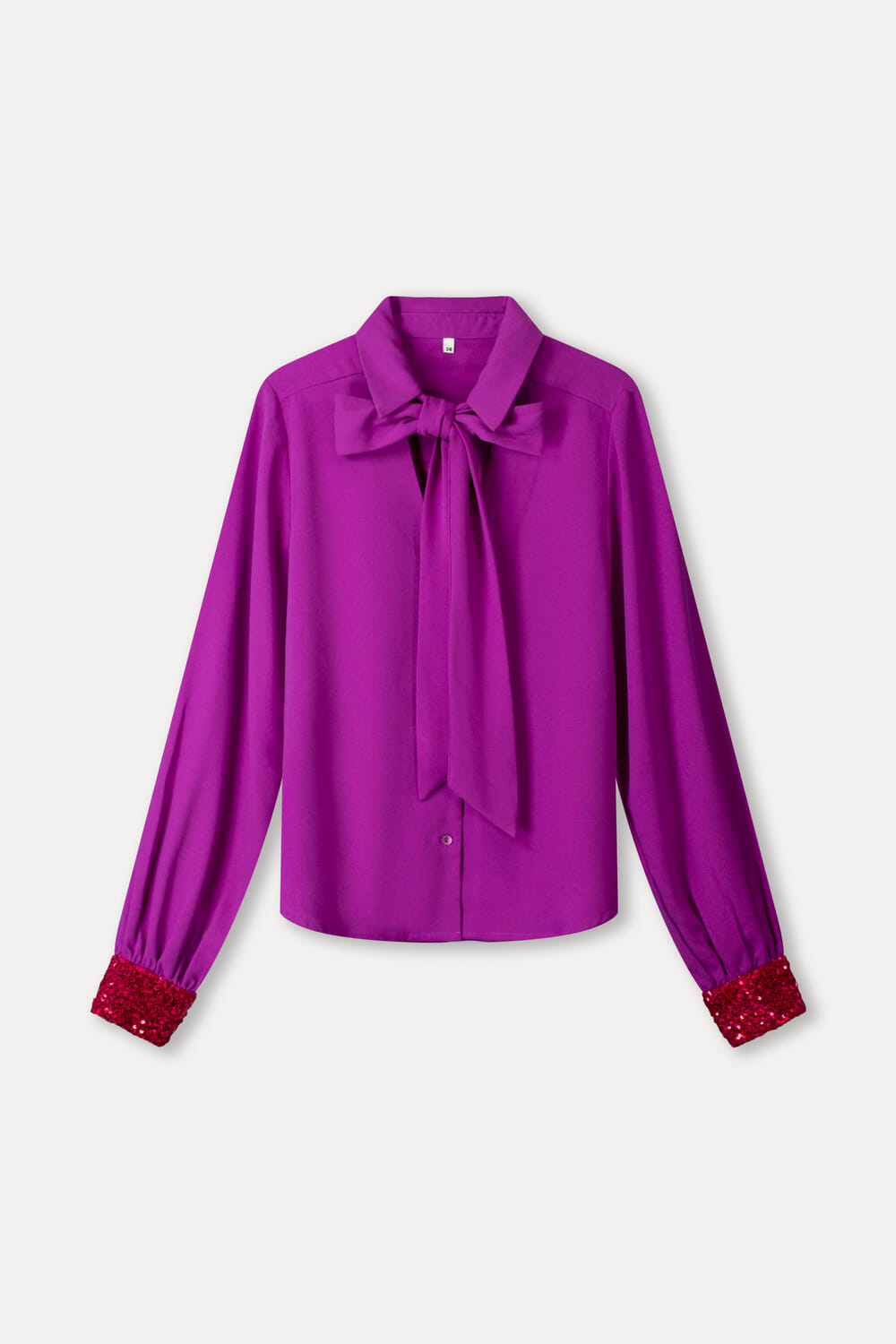 Pom Amsterdam Blouse Bow Multi