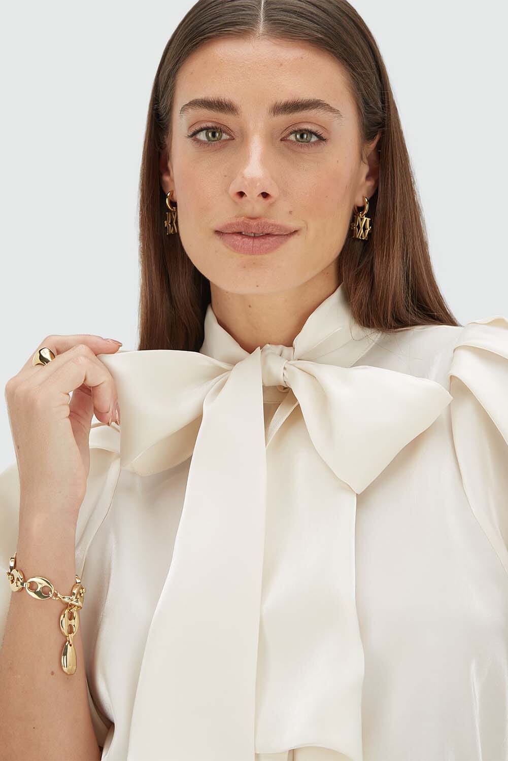 Josh V Blouse Sylvia Beige