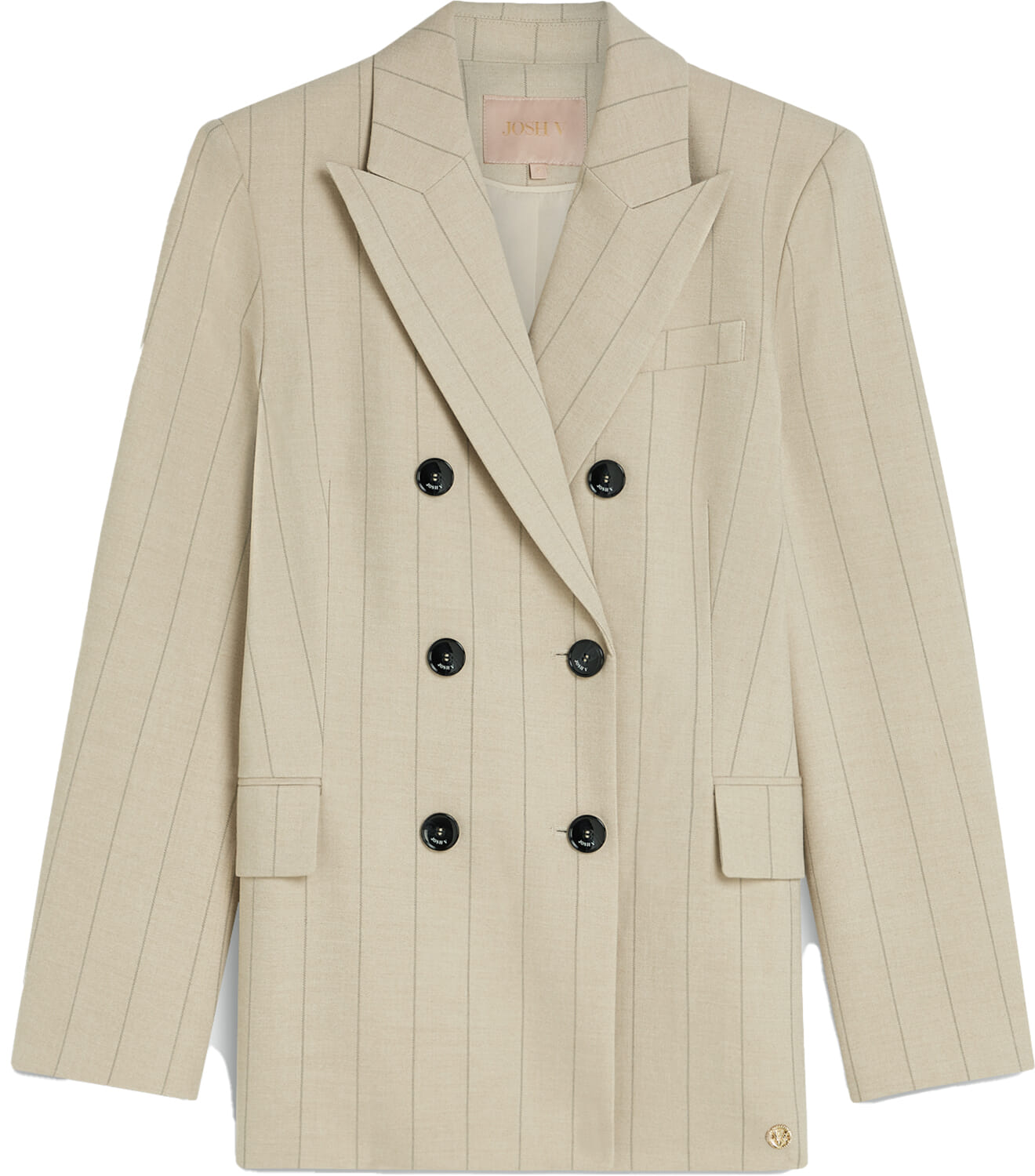 Josh V Blazer Pleun Beige