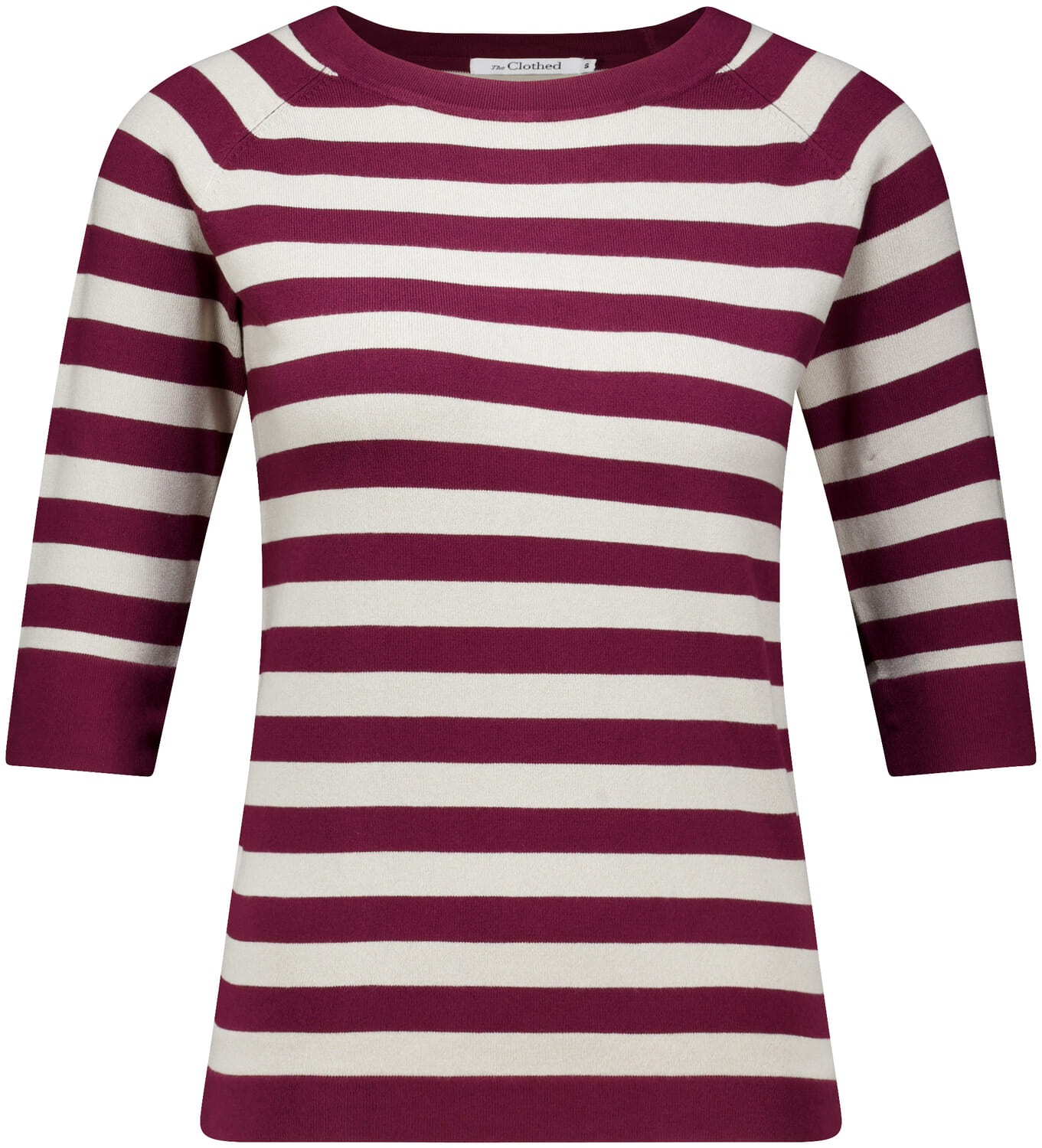 The Clothed Top Stripe Rood