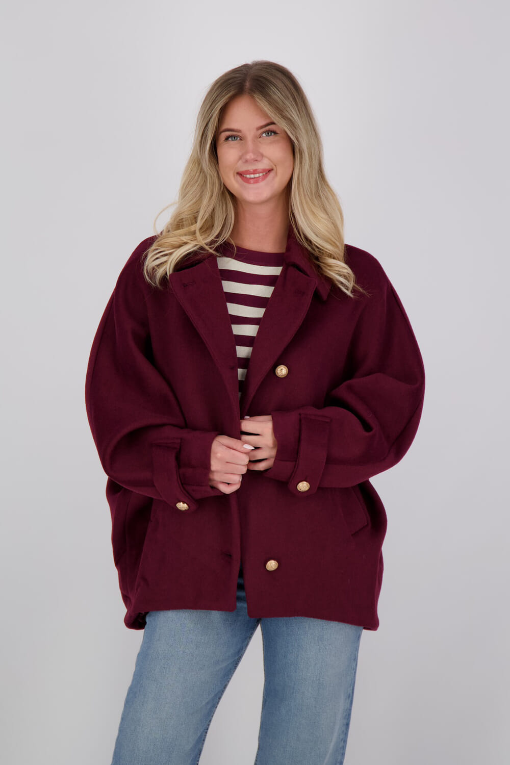 The Clothed Top Stripe Rood