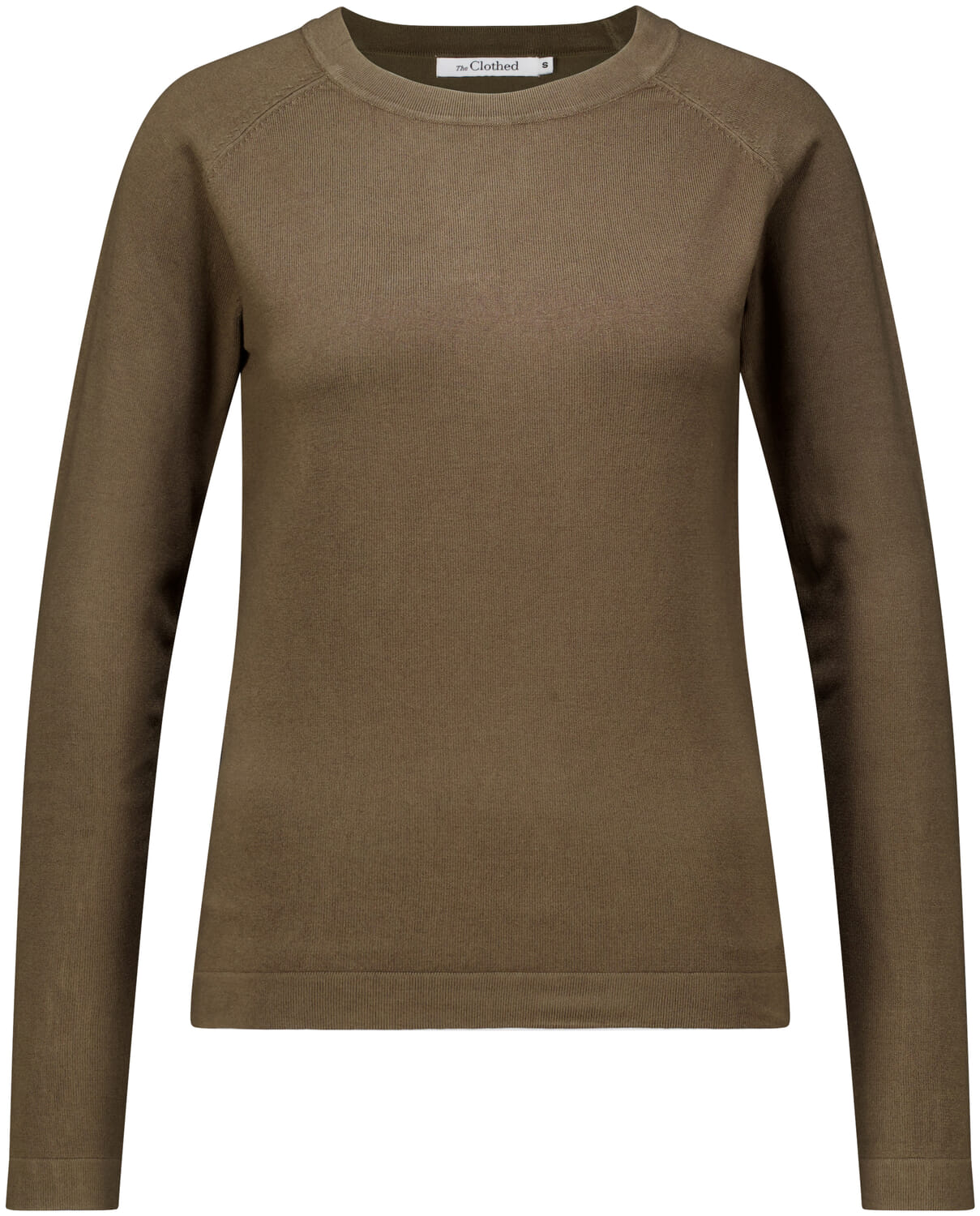 The Clothed Top  Groen
