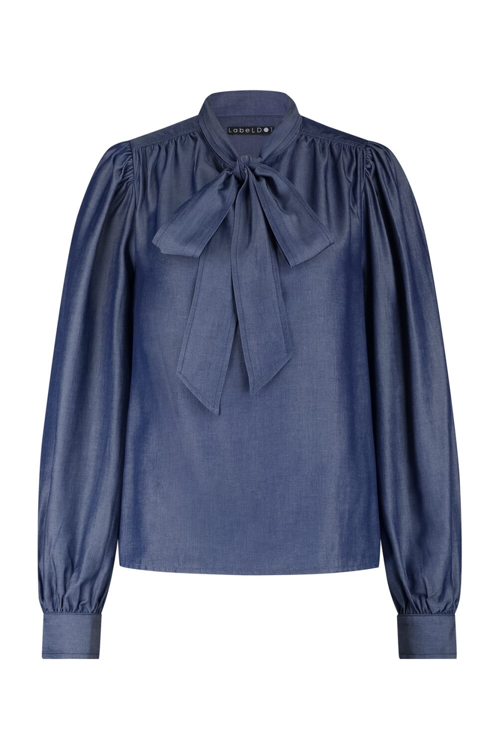 Label Dot Blouse Aisha Blauw