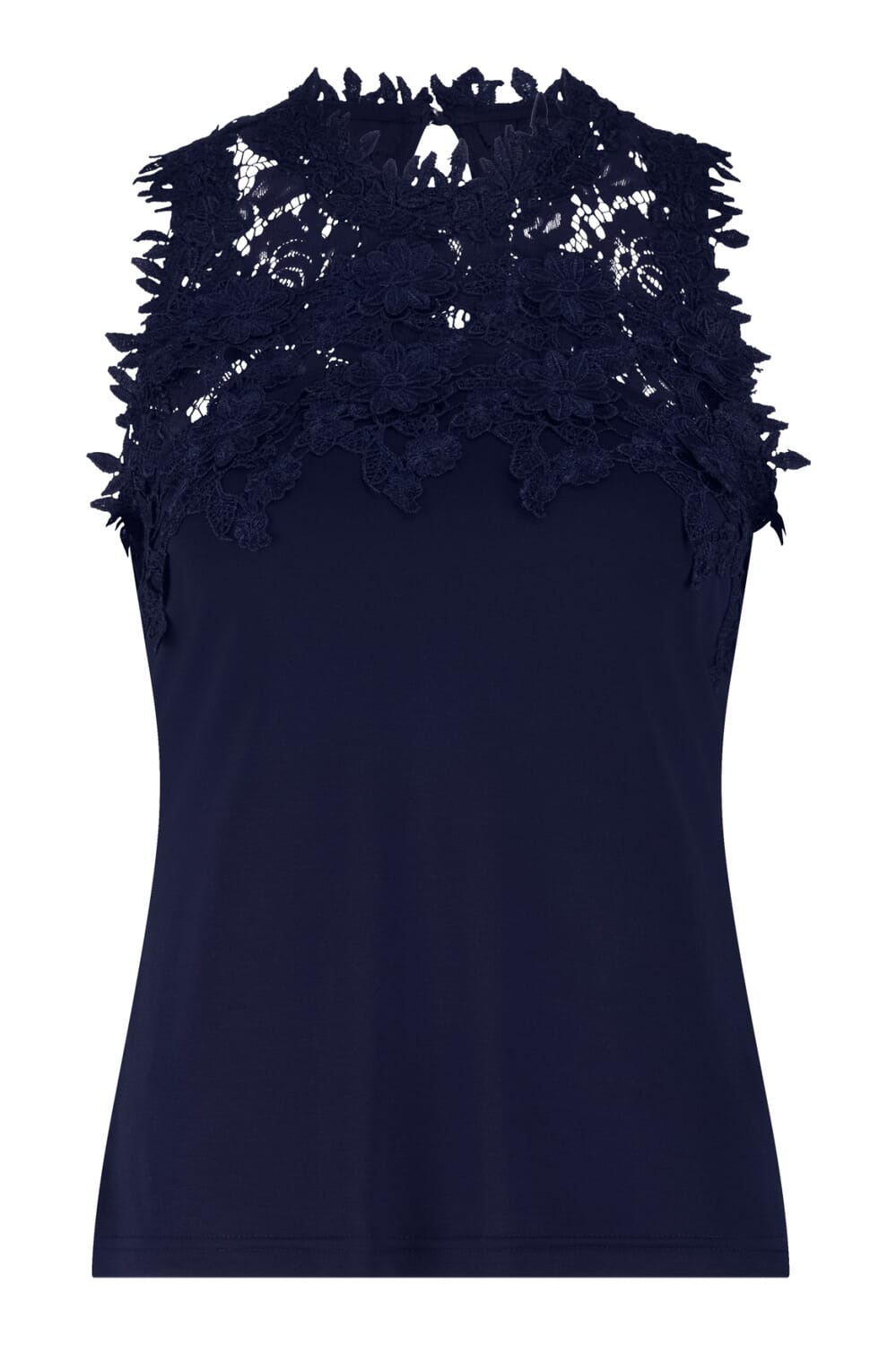 Label Dot Top Margo Blauw