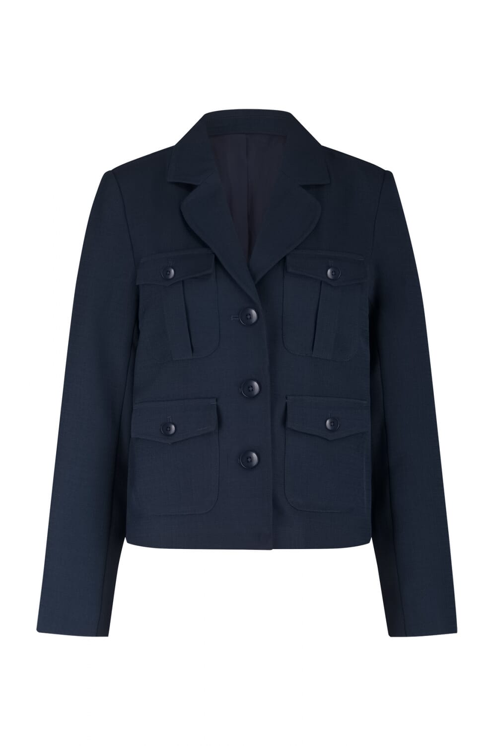 Label Dot Blazer Davina Blauw