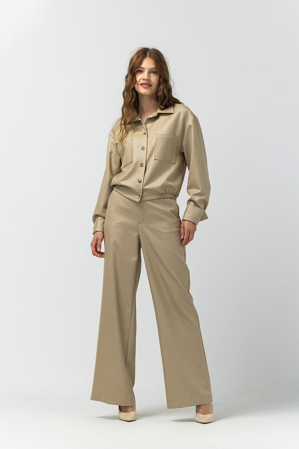 Label Dot Pantalon Rian Beige