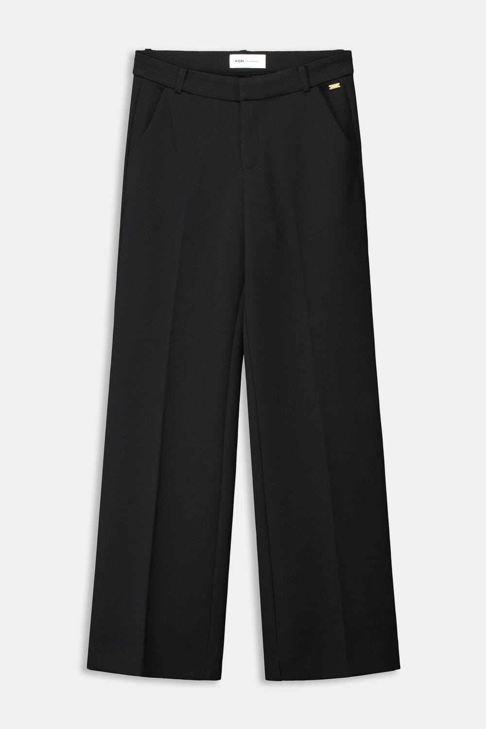 Pom Amsterdam Pantalon Lara Zwart