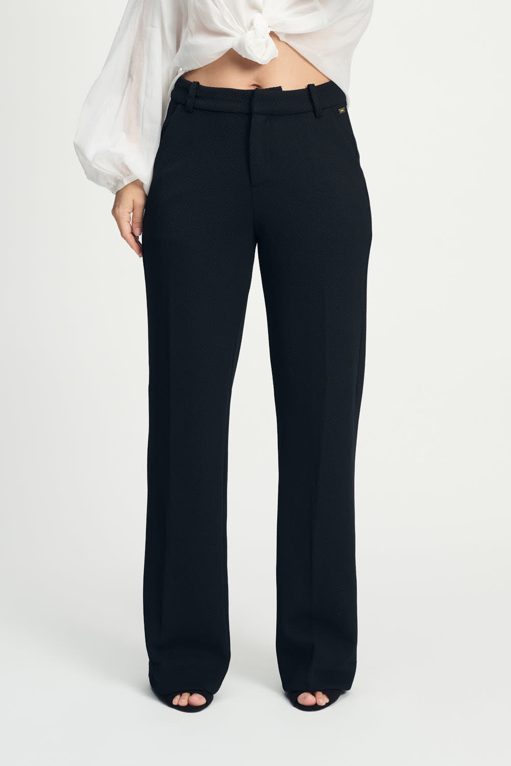 Pom Amsterdam Pantalon Lara Zwart