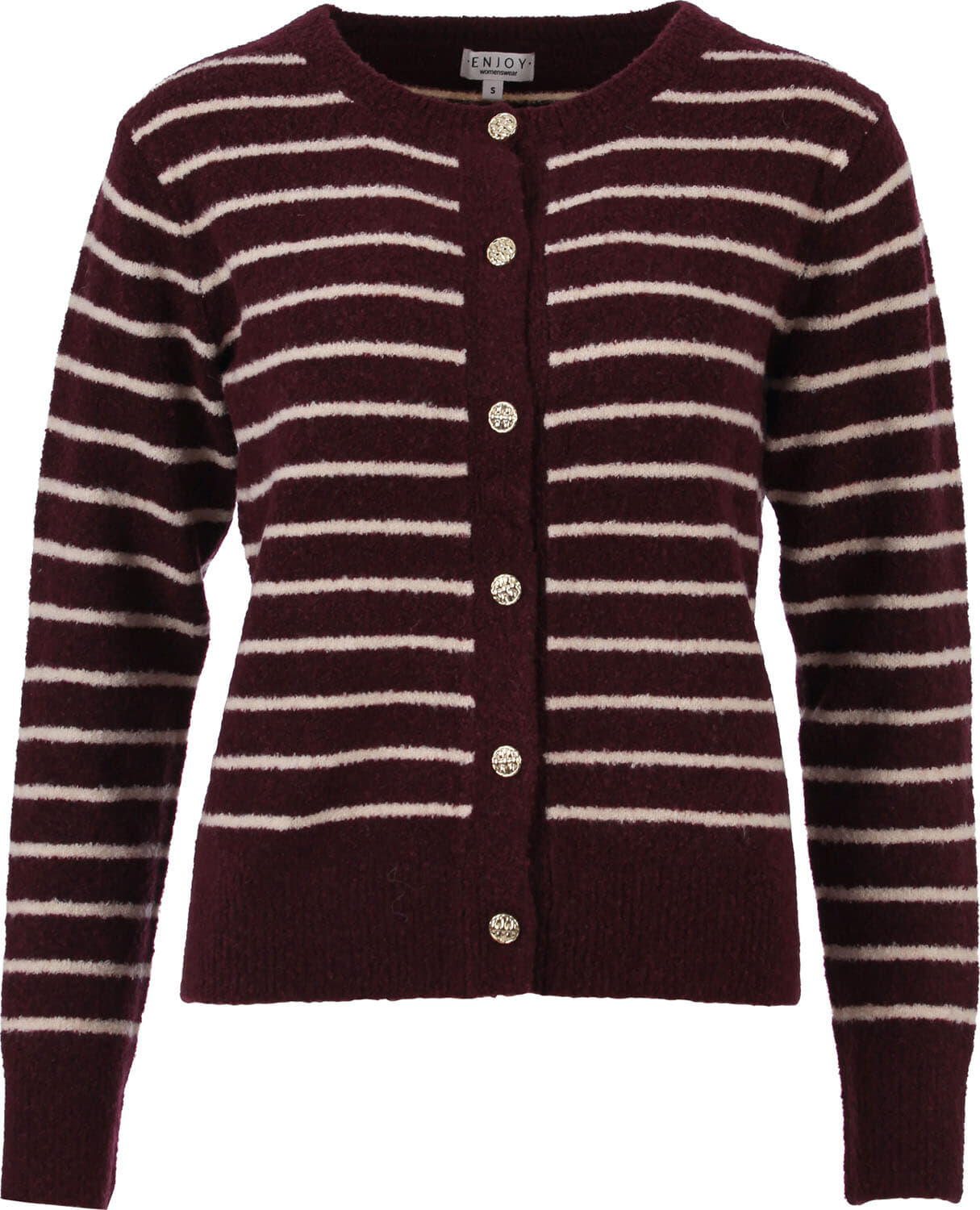 Enjoy Vest Bordeaux Rood