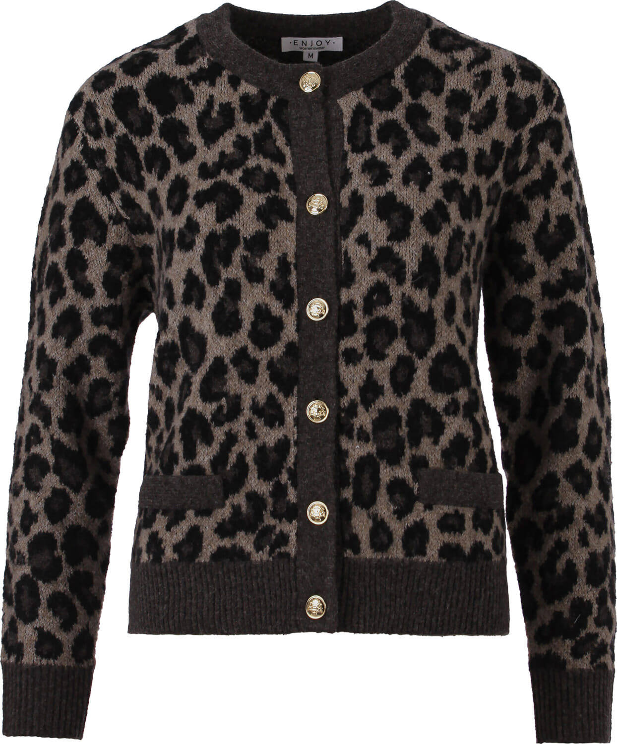 Enjoy Vest print Bruin