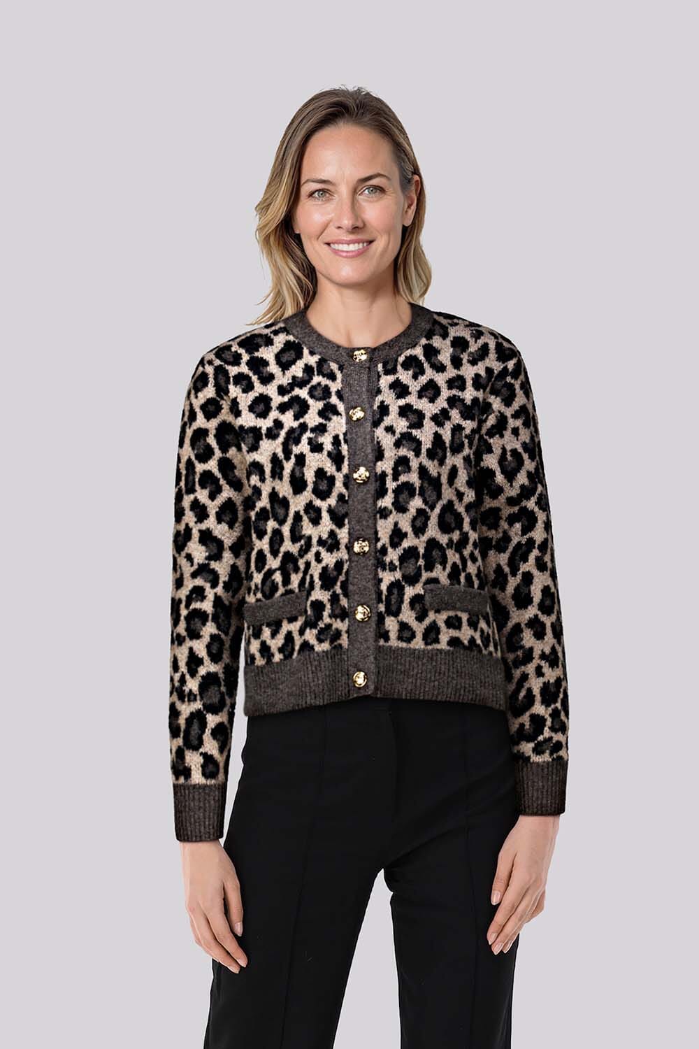 Enjoy Vest print Bruin