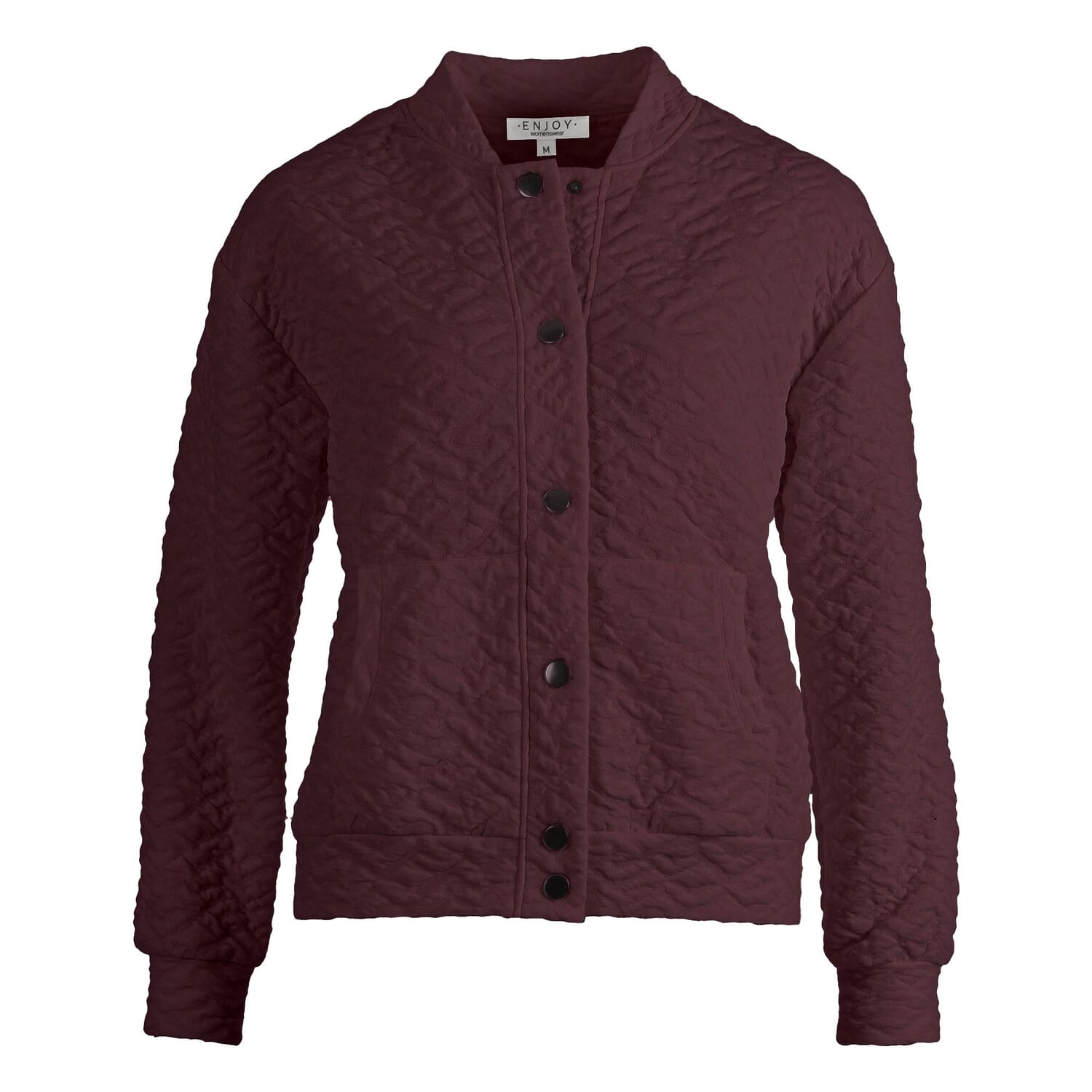 Enjoy Blazer Structuur Rood