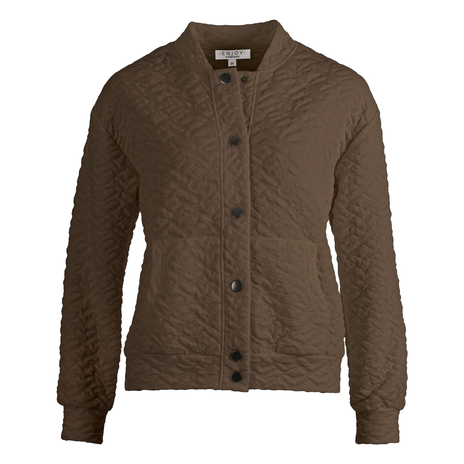 Enjoy Blazer Structuur Bruin