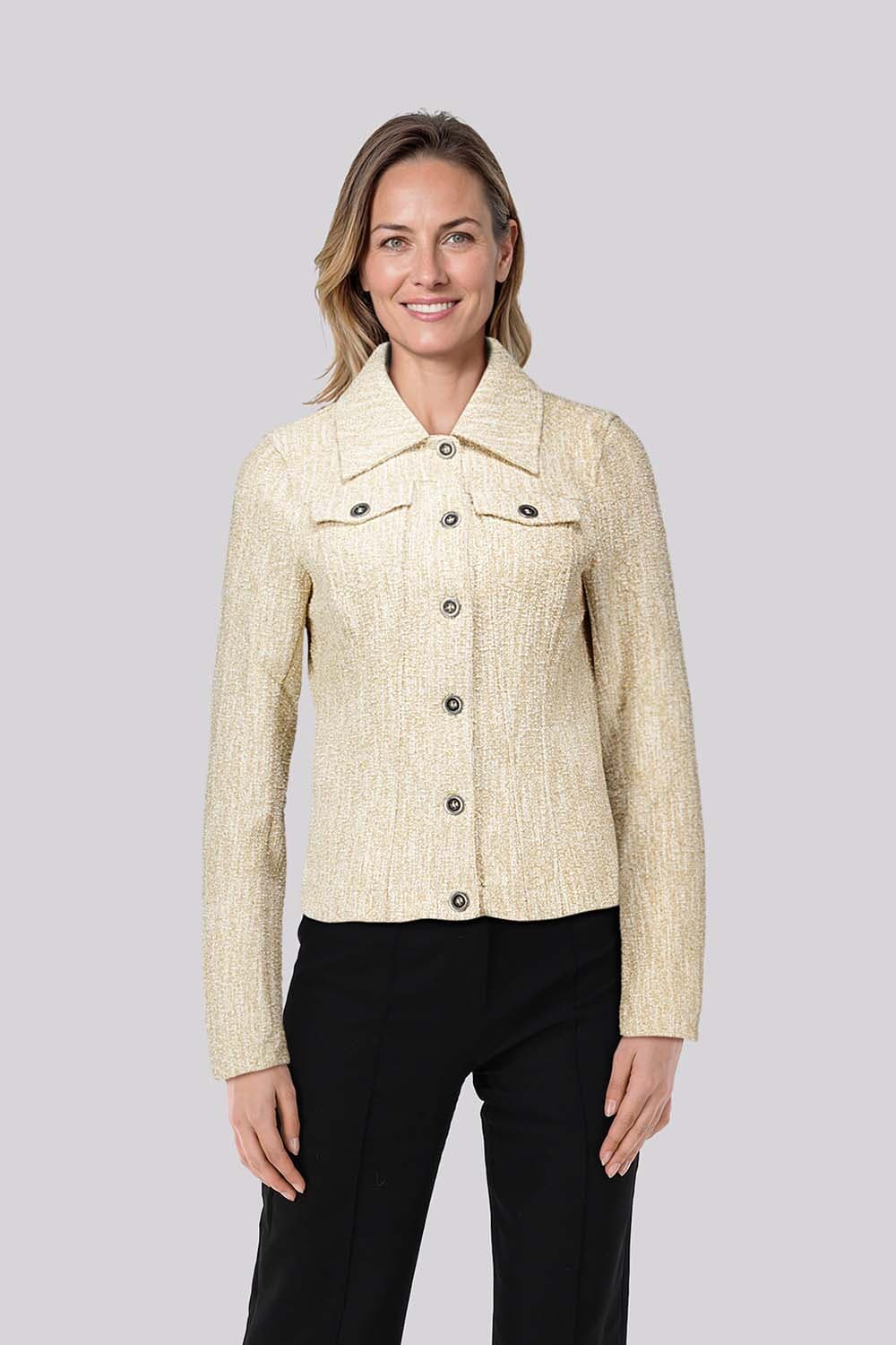 Enjoy Blouse Kaki